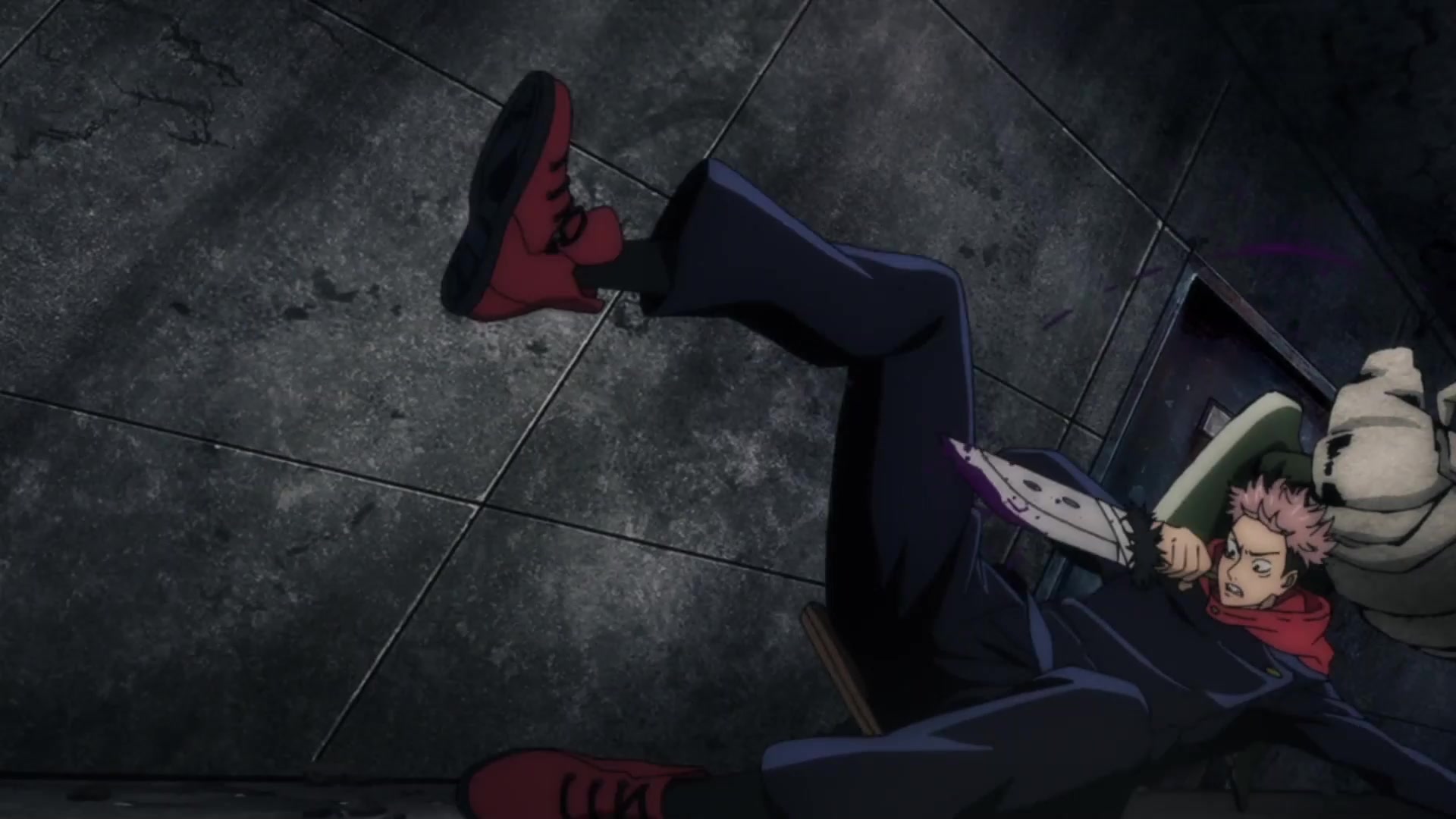 [Tsukyio Editing Resources] Jujutsu Kaisen Season 1 (Episode 3) Raw Clips (60) (tsukyio.com).mp4